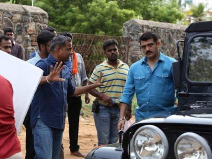 Ajith's 'Thala 55' Update: A Colourful Scene Shot Last Evening