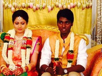 Atlee-Priya Engagement Photos