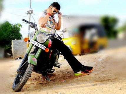 Manchu Manoj Croons Song 'Breakup Devadas' For Current Theega