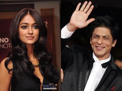 Ileana D Cruz Signed Up For SRK's Fan?