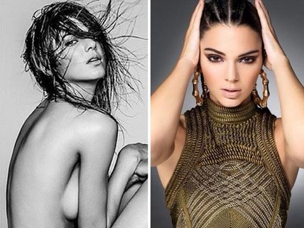 After Kim Kardashian, Sister Kendall Jenner Goes Nude!