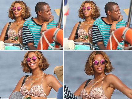 Beyonce, Jay Z Enjoy Holiday In Italy, Slam Separation Rumours