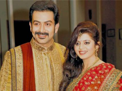 Prithviraj And Supriya: The New Proud Parents