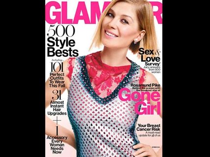 Gillian Flynn Interviews 'Gone Girl' Actress Rosamund Pike