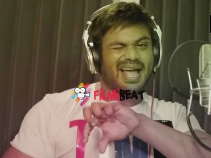 Devadas Song Is Dedicated To All The Girls: Manchu Manoj