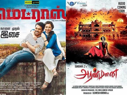 Aranmanai, Madras Clear Censor Tests