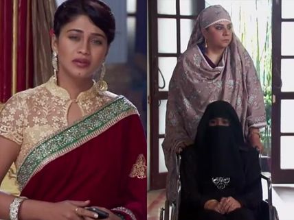 Qubool Hai: Razia Brings Dilshad To Tanveer's House