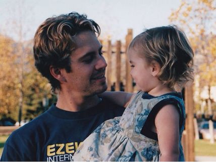 Paul Walker's Daughter, Friend Vin Diesel's Birthday Tribute