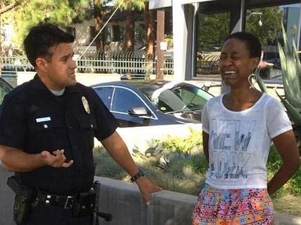 Daniele Watts Detained For Public Display Of Affection