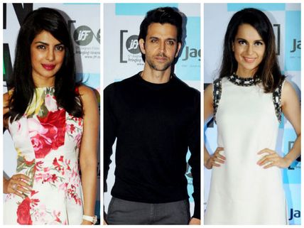 Pics: Hrithik, Priyanka and Several Bollywood Celebs At Taj, Mumbai