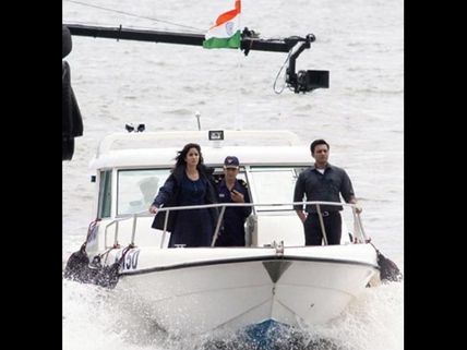 Caught In Action: Katrina Kaif 'Phantom' Shoot