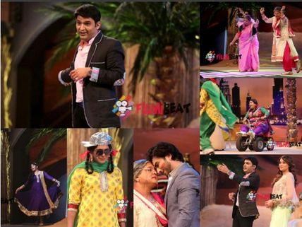 See Photos: Kapil Sharma's Comedy Nights.. Rocks Dubai! 