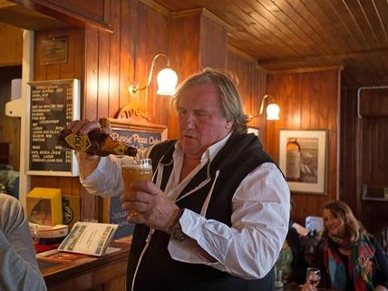 Gerard Depardieu: I Can Absorb 12, 13, 14 Bottles Per Day
