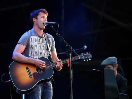 James Blunt Dedicates 