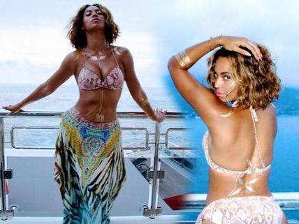 Beyonce Slams Pregnancy Rumours With 'Hot' Bikini Pics