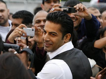 I (Ai) Villain, Upen Patel, A Bigg Boss 8 Contestant! 