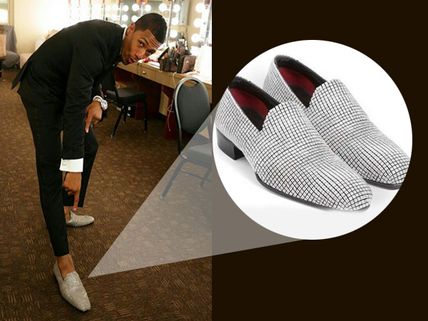 Nick Cannon Wore A $2 Million Diamond Encrusted Loafers!