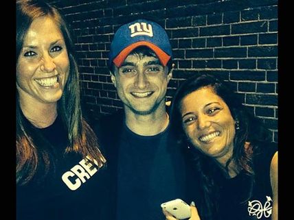 Daniel Radcliffe Visits Marijuana Cafe During Amsterdam Trip