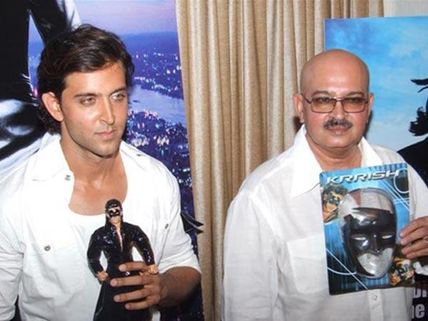 Bollywood's Roshan Trio Felicitated In Capital