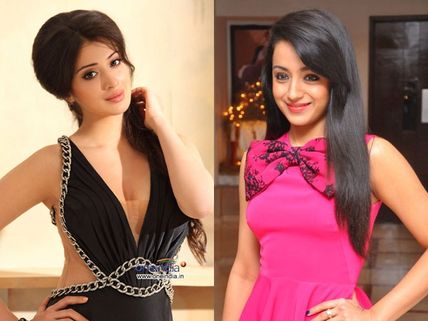 Trisha Forgives Raai Laxmi