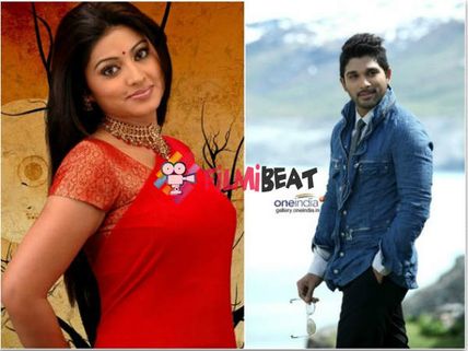 Sneha Turns Allu Arjun's Sister-In-Law