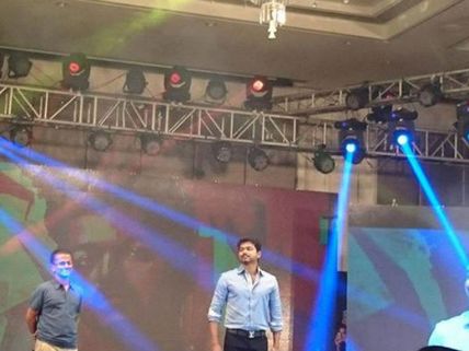 Vijay-AR Murugadoss' Speeches At Kaththi Music Launch