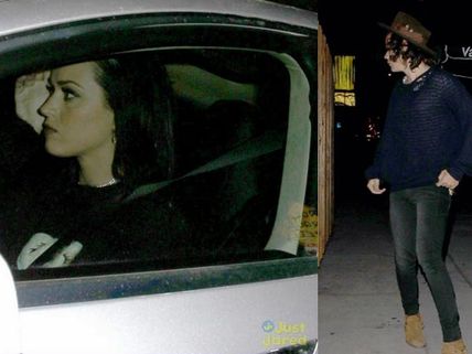 Katy Perry's Dinner Date With Harry Styles: Revenge With Taylor Swift?