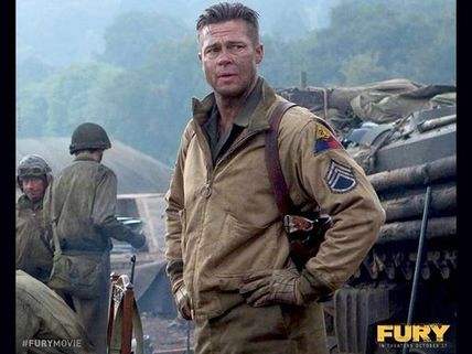 Brad Pitt's 'Fury' To Release In India After Diwali 