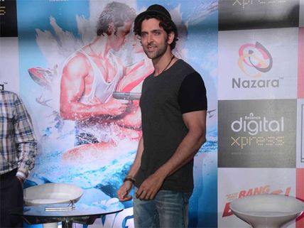 Hrithik Roshan Launches 'Bang Bang' Mobile Game