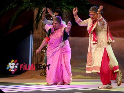 When Comedy Nights With Kapil's Dadi Tried To Kiss A Sheikh!