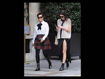 Kris Jenner Snapped In Paris With Kylie Jenner, Days After Filing Divorce