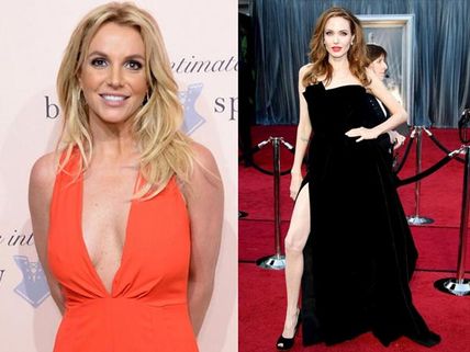 Angelina Jolie, Britney Spears In 'Hot babes with ugly legs' Times of India Article 