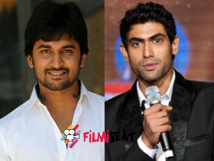 Actor Nani Replaces Rana Daggubati In Kavacham