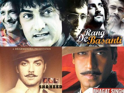 Top Bollywood Movies Based On Bhagat Singh's Life