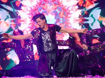 SLAM! The Tour Chicago: SRK, Deepika, Abhishek Bachchan Pics