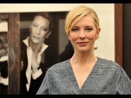 Oscar Winner Cate Blanchett Gets Honorary Doctorate