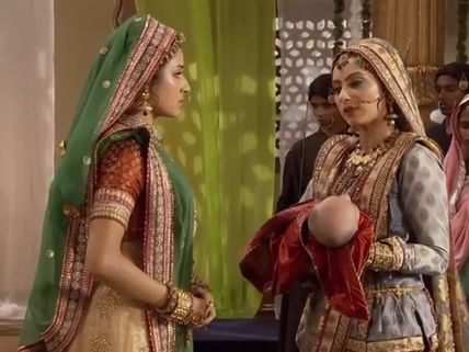 Jodha Akbar: Jodha Realising Mistake Of Giving Baby To Rukhaiya!