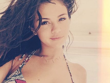 Selena Gomez Shares A Bikini Selfie On Instagram