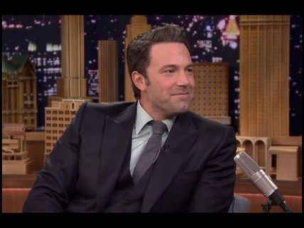 Ben Affleck Jokes About His Crotch, Says: 