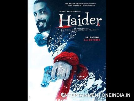 Haider (Friday) Second Day Collection At Box Office