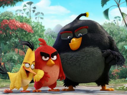 Angry Birds Movie Stars Hollywood's A-Listers