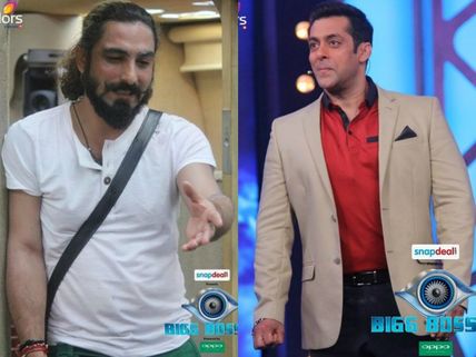 Bigg Boss 8's Praneet Bhatt Gets Salman Khan's Support And Is Safe Too!