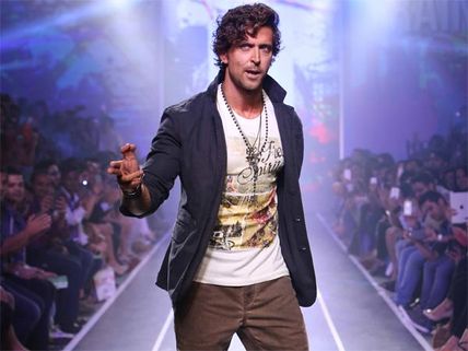 Hrithik Roshan Sets The Ramp On Fire: Myntra Fashion Weekend 2014