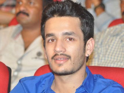 Akkineni Akhil Is Brand Ambassador For Titan