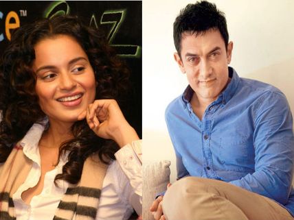 Kangana Ranaut Has Reasons To Vote Aamir Khan Sexy