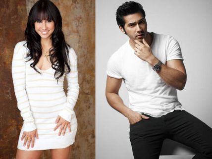 Lauren Gottlieb-Varun Dhawan Trying To Do Something Never Done