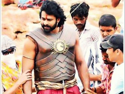 Prabhas's Baahubali At Comic Con, Hyderabad