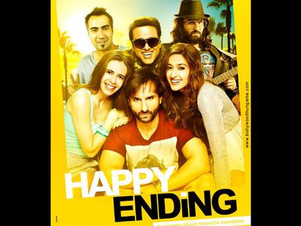 Happy Ending New Poster: Saif Ali Khan In Double Role