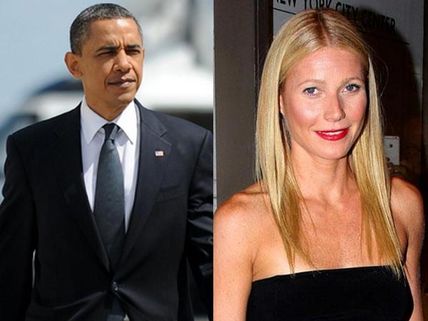 Gwyneth Paltrow Tells Barack Obama 