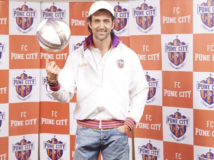 Hrithik Roshan Joins FC Pune City As Co-Owner 